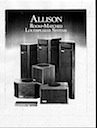 Allison One Series Brochure pg1