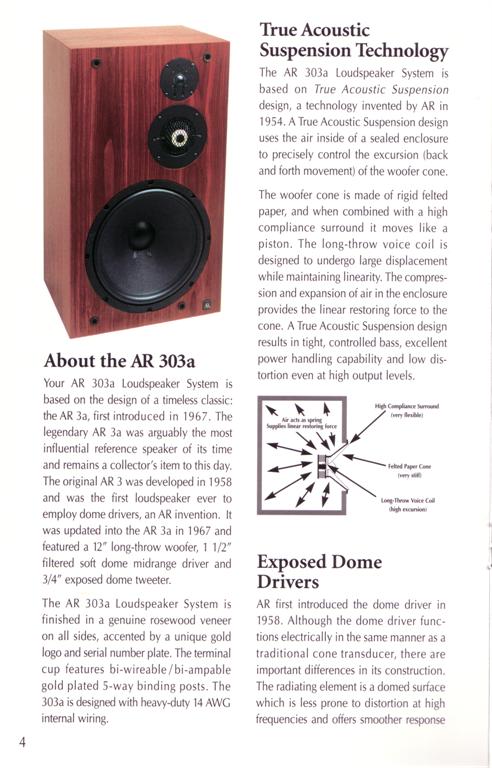 AR303a Manual Page 4