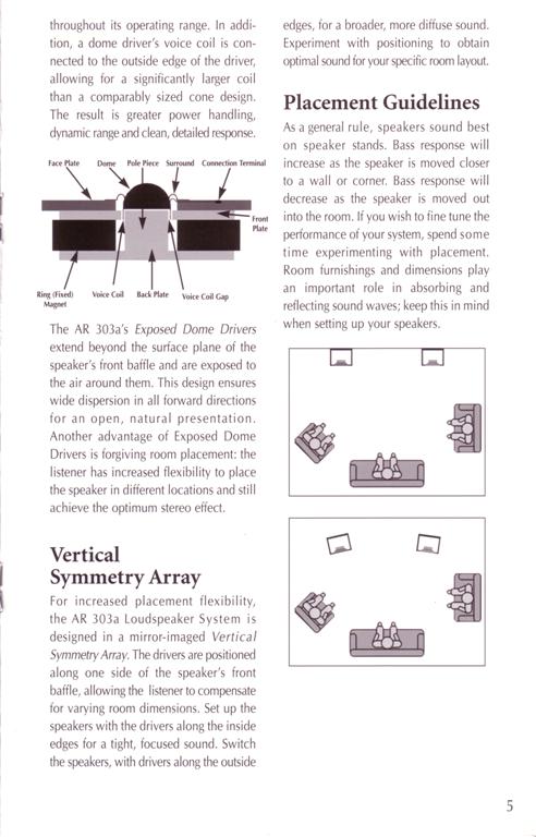 AR303a Manual Page 5