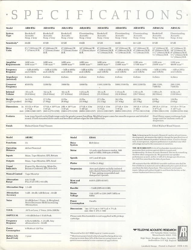 AR9 LSi Series Brochure0009