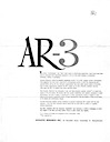 AR-3 Brochure with Review pg1