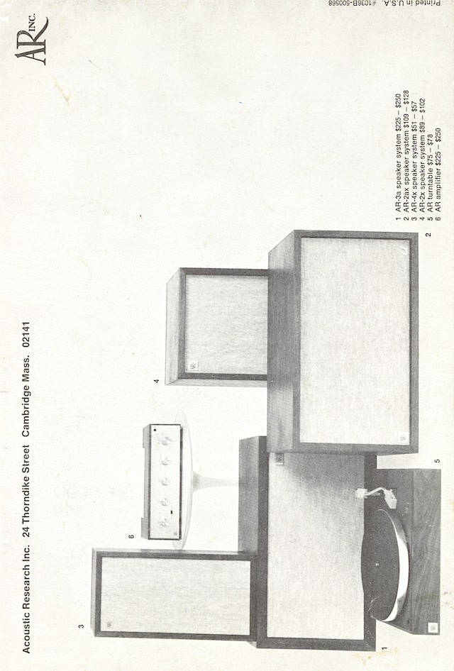 ar hifi components late'60s page 20