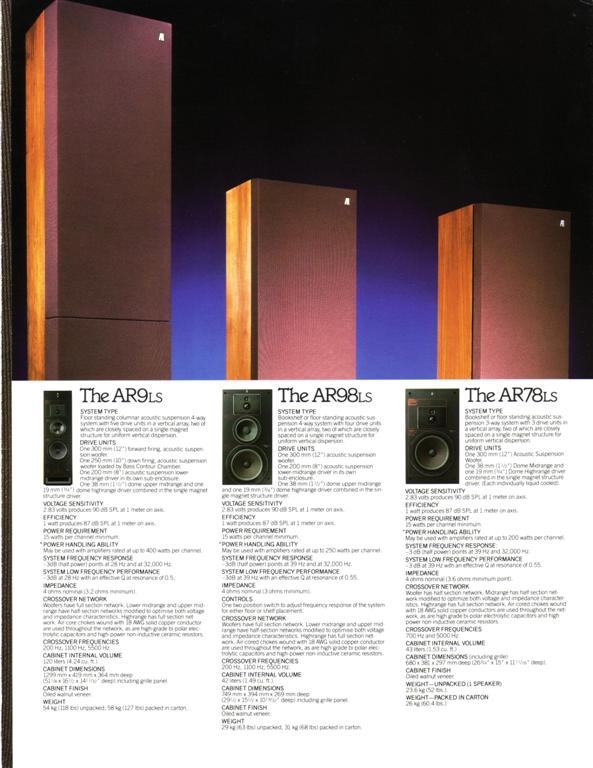 AR LS and B Series Brochure P5
