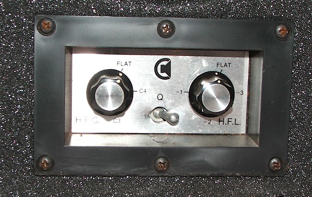 Cizek 1 Q Switch