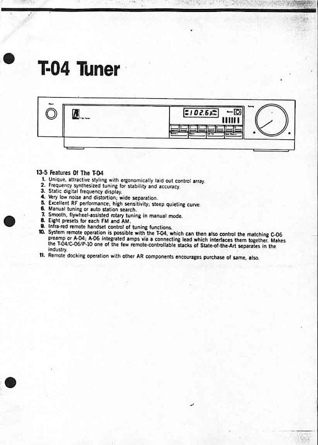 electronic p8