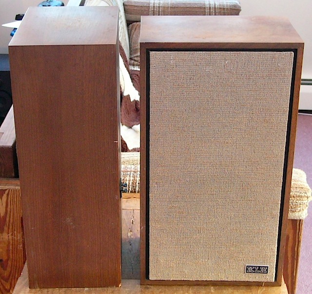 KLH32 Front and Side
