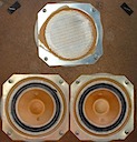 KLH 5 Tweeter & Midranges