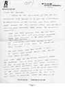 Letter from "George" at AR Regarding Bi-Amping AR-90 pg1